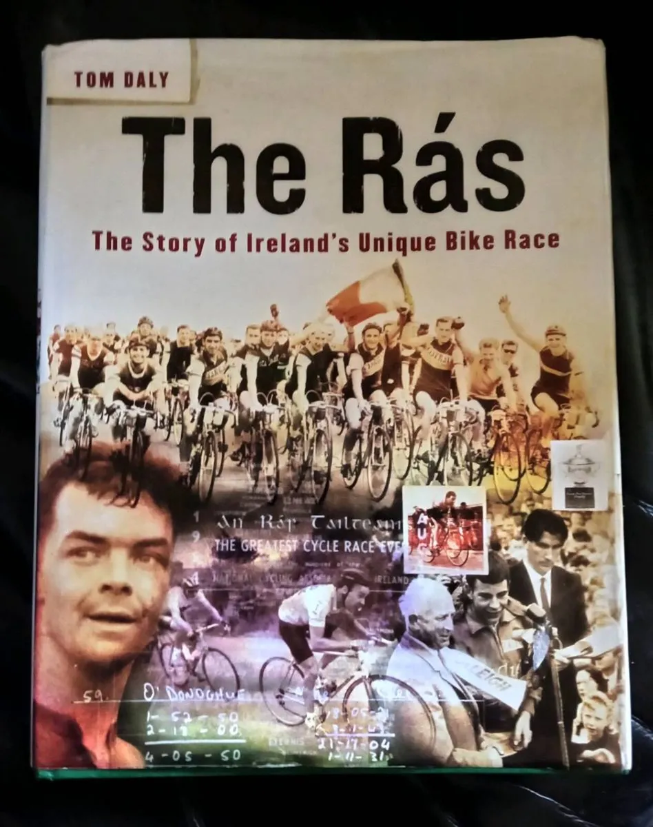 The Rás Ireland Cycling Race Book - Image 1