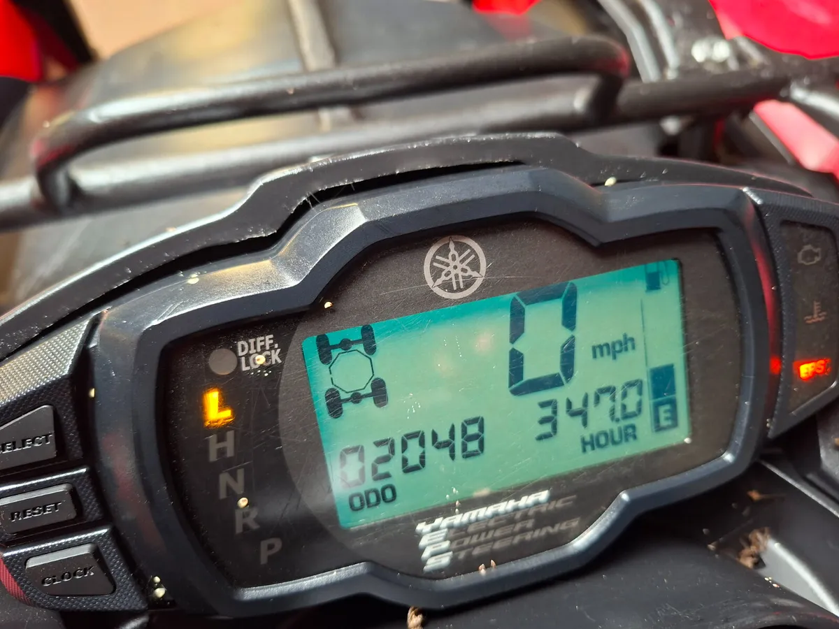 Yamaha YFM 700 Grizzly - Image 3
