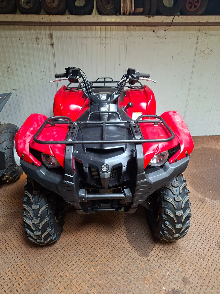Yamaha YFM 700 Grizzly - Image 2