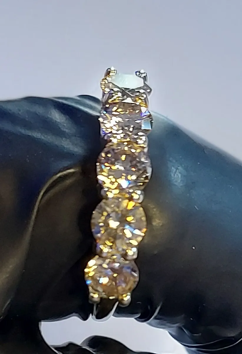 1.6 ct VS-SI Natural Diamond 14Kt Gold Ring IGI - Image 2