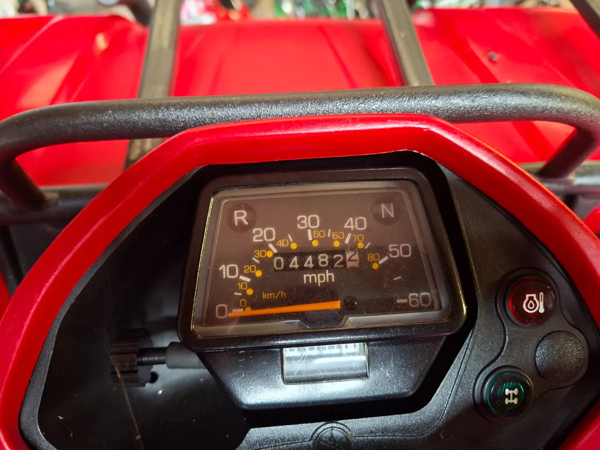 Yamaha YFM 350 Grizzly 4WD - Image 2