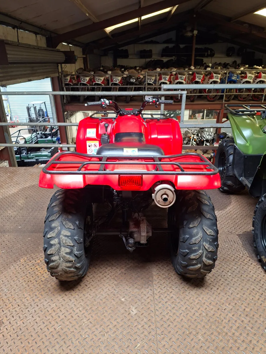 Yamaha YFM 350 Grizzly 4WD - Image 3