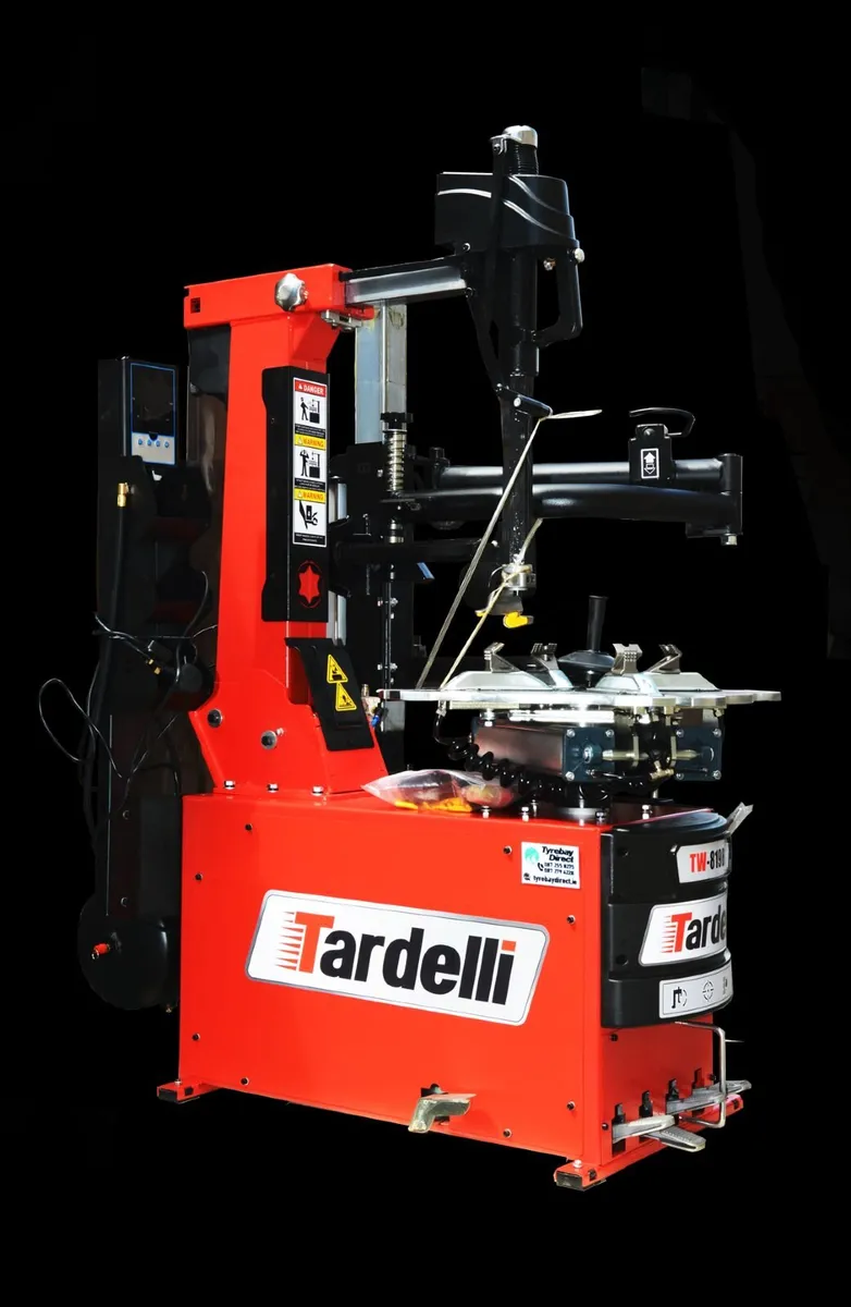 TARDELI TYRE CHANGER - Image 1