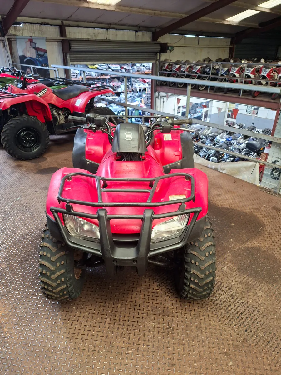 Honda FourTrax Quad - Image 3