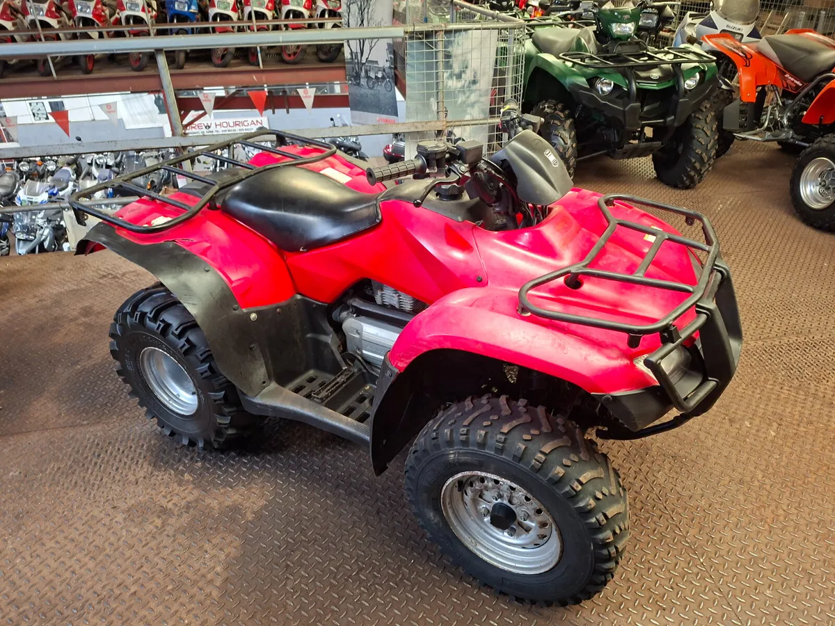 Honda FourTrax Quad - Image 4