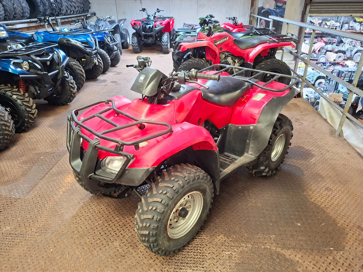 Honda FourTrax Quad - Image 2