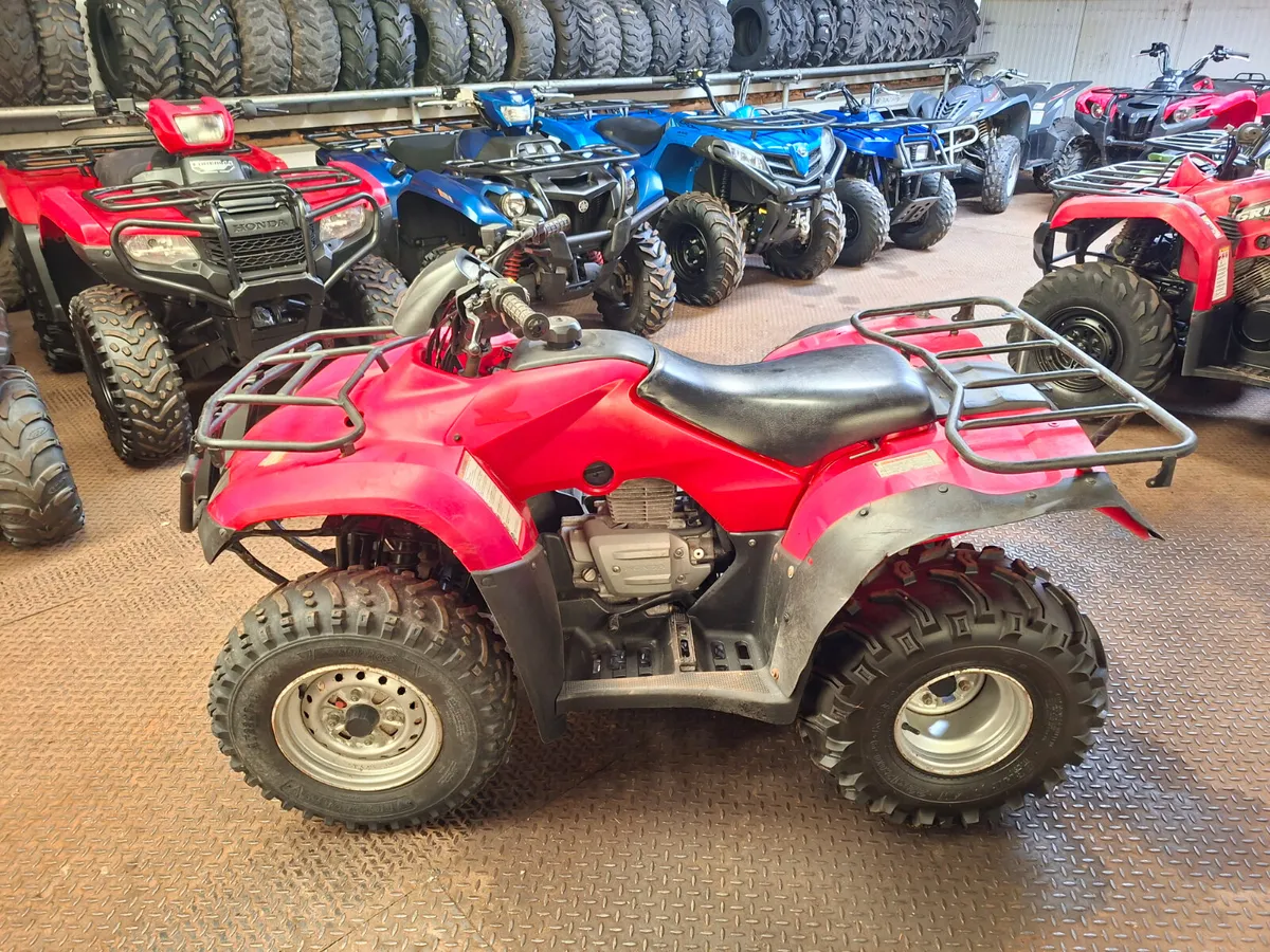 Honda FourTrax Quad - Image 1