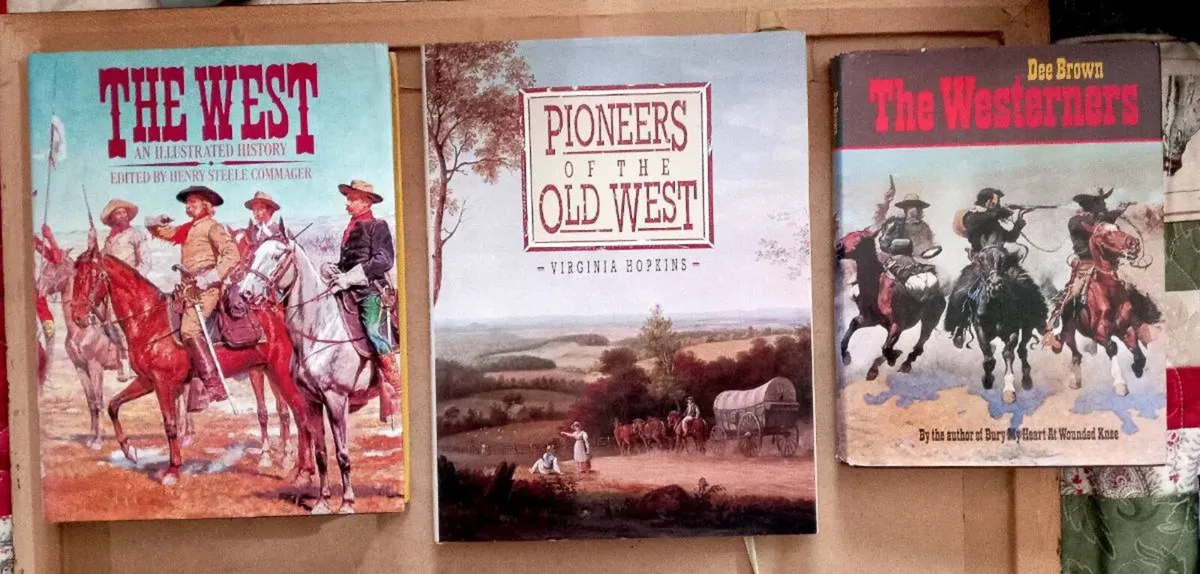 Three American West Books