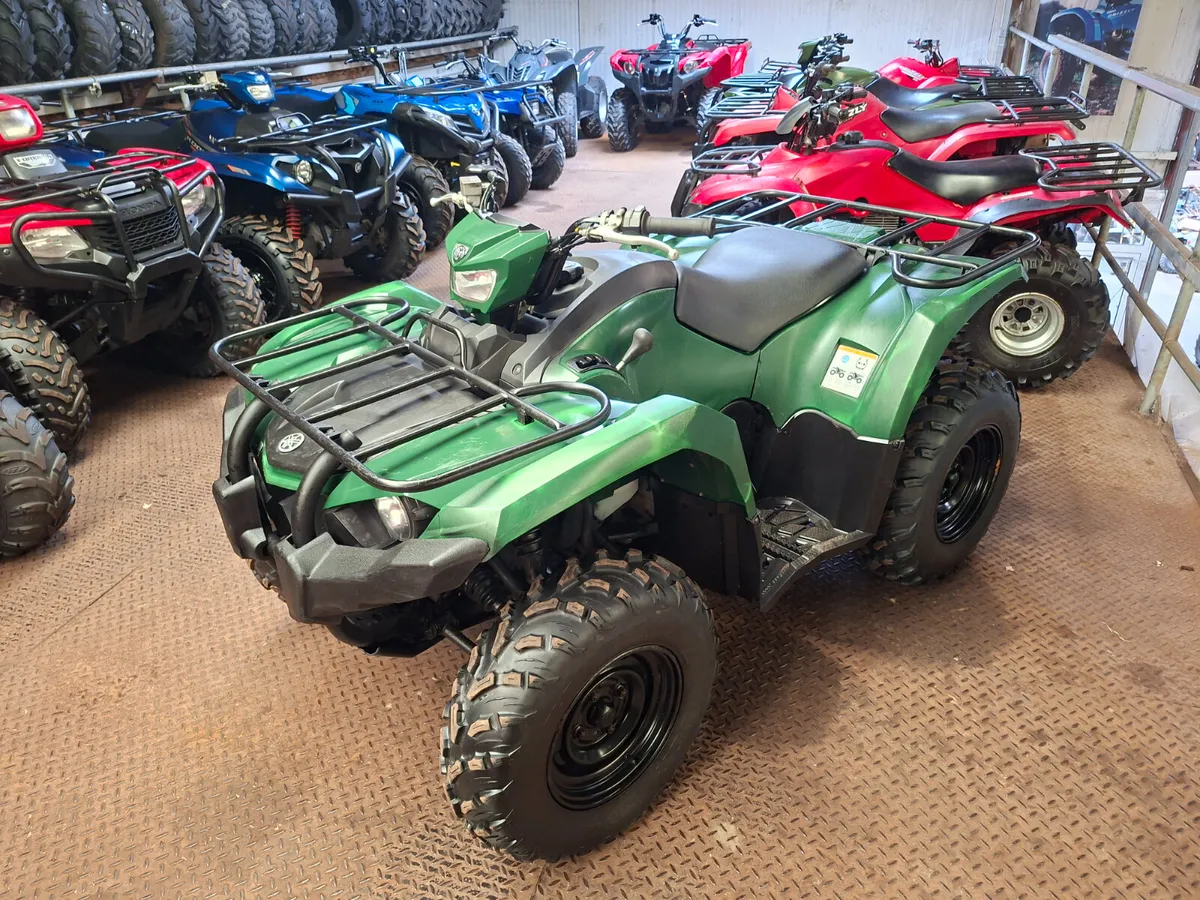 Yamaha YFM 450 Kodiak Power Steering - Image 2