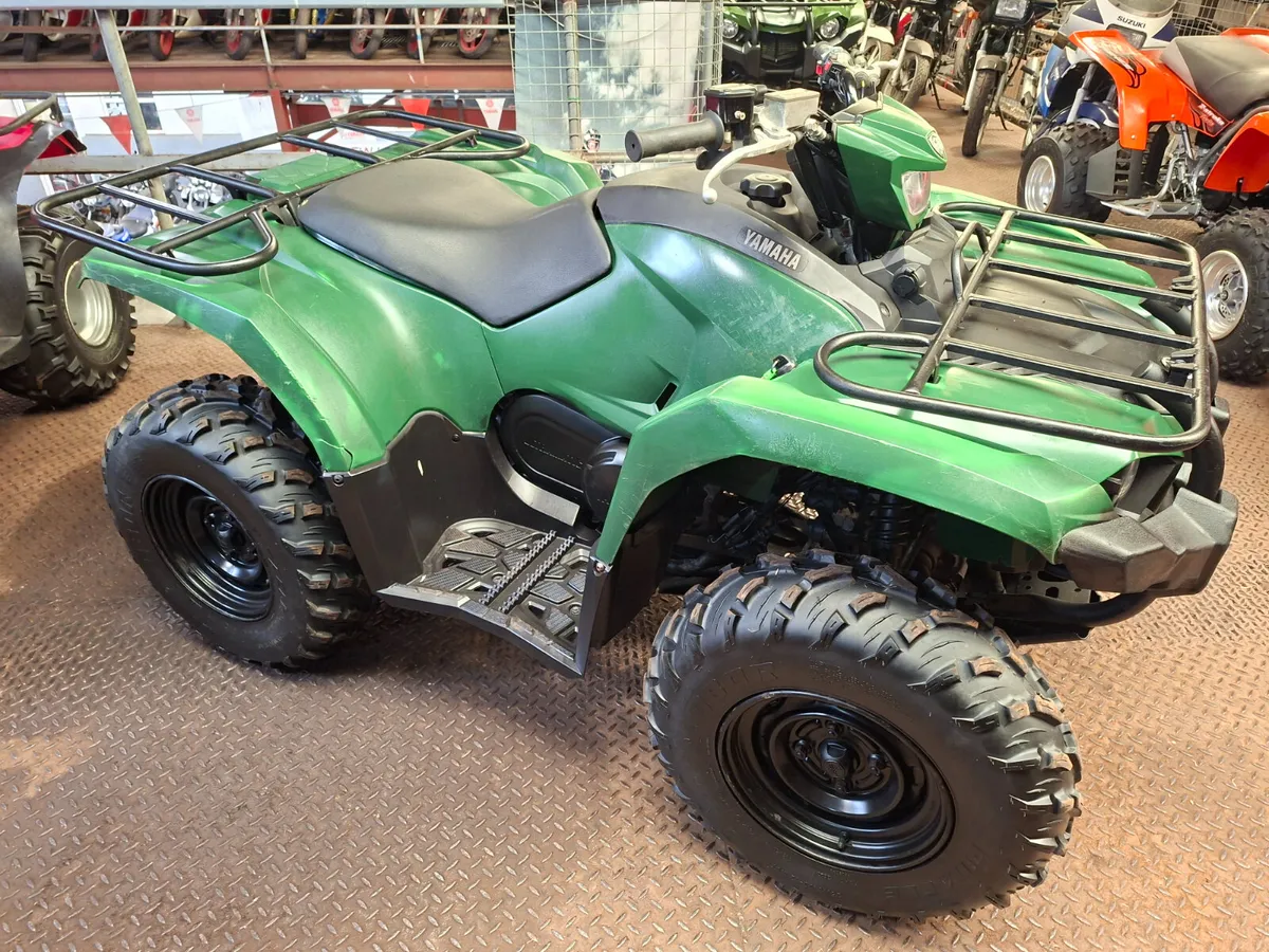Yamaha YFM 450 Kodiak Power Steering - Image 4