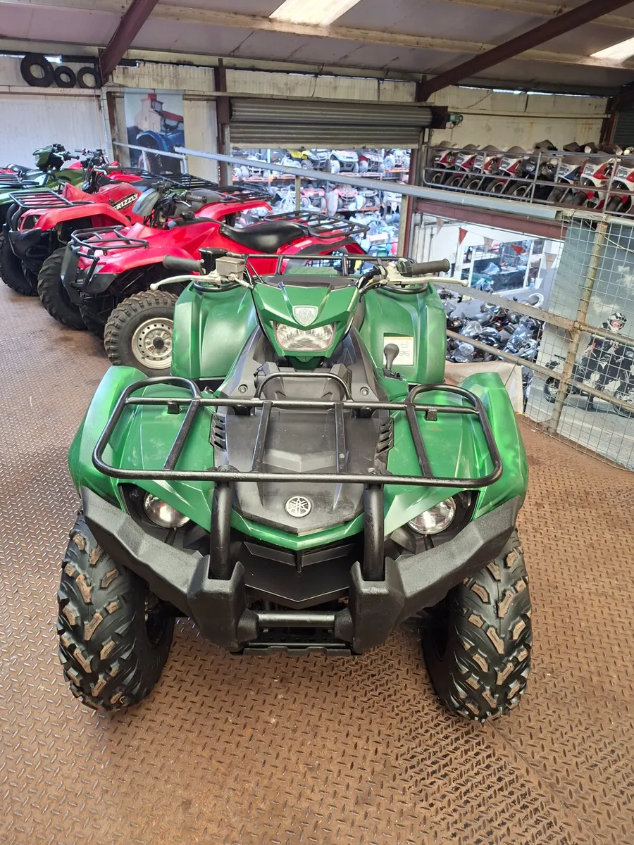 Yamaha YFM 450 Kodiak Power Steering - Image 3