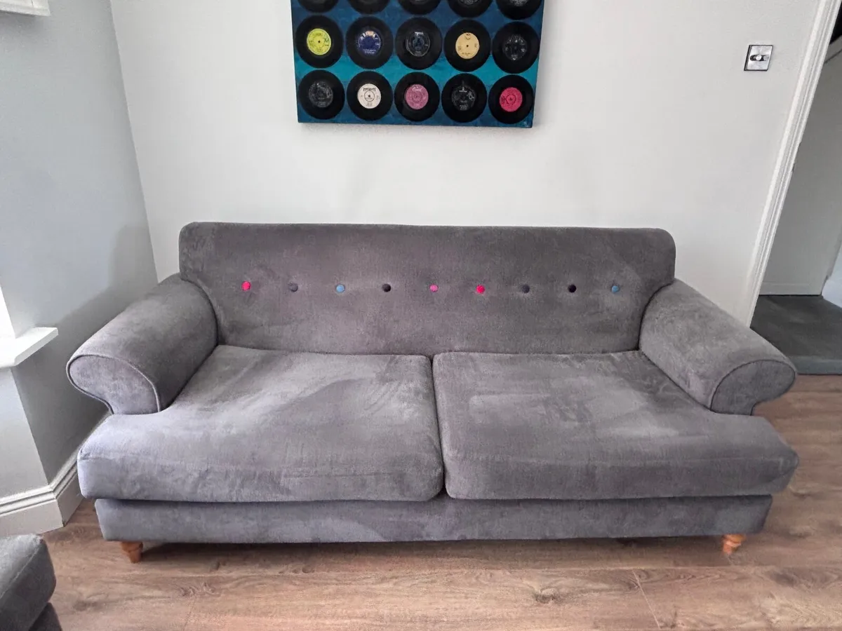 3-Seater + Armchair Sofa Set for Sale - Image 2