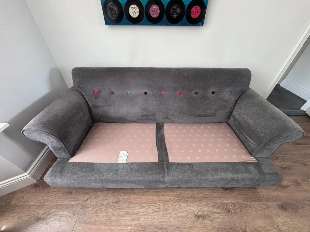 3-Seater + Armchair Sofa Set for Sale - Image 3