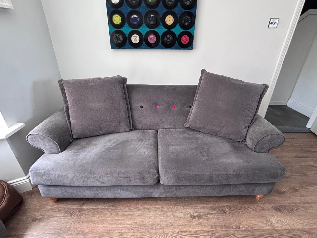 3-Seater + Armchair Sofa Set for Sale - Image 1