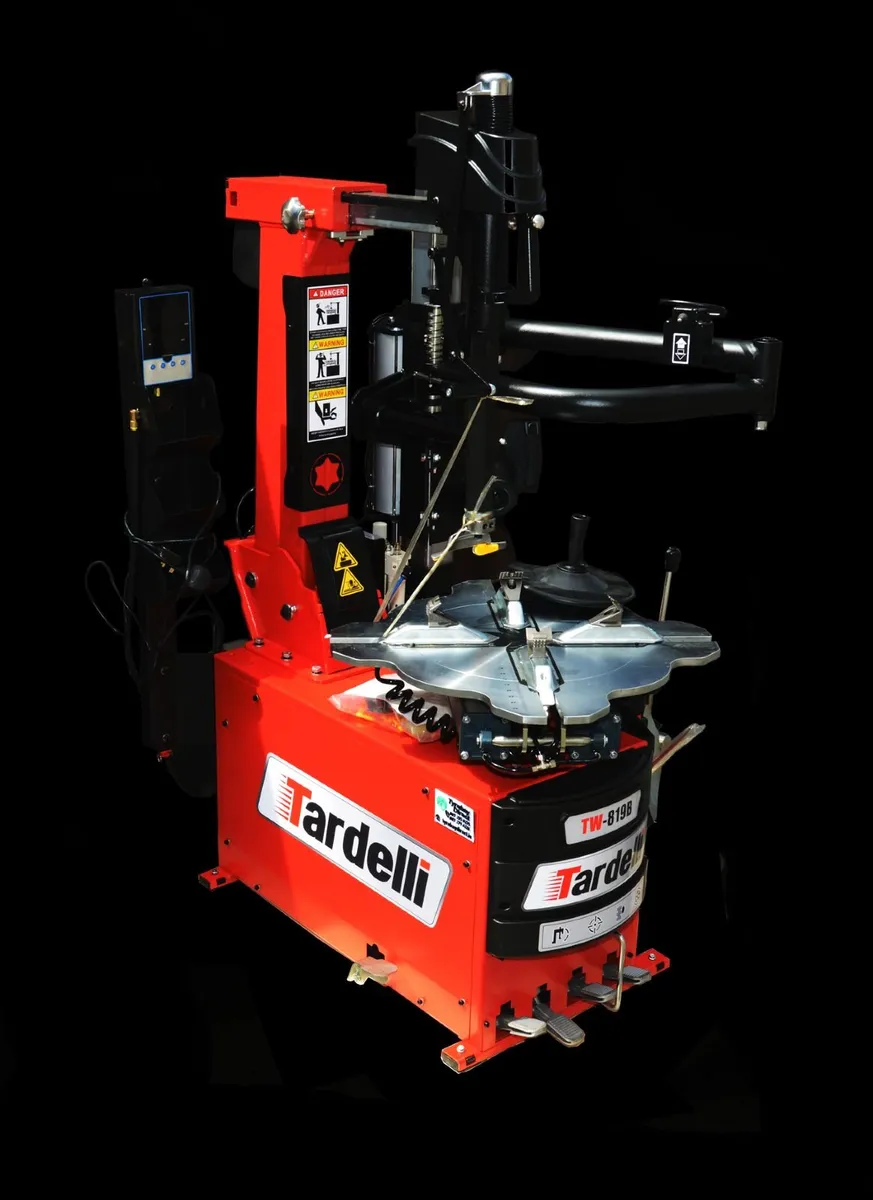TARDELI TYRE CHANGER - Image 2