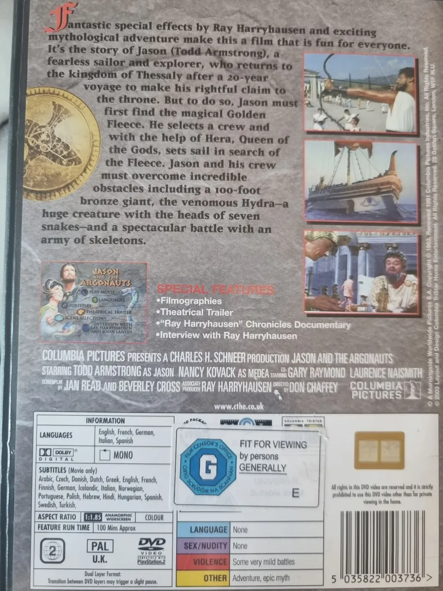 Jason And The Argonauts - Image 2