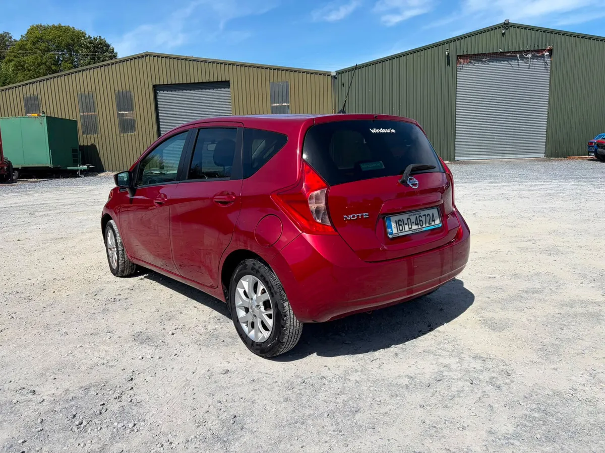 2016 Nissan note 1.2 petrol - Image 4