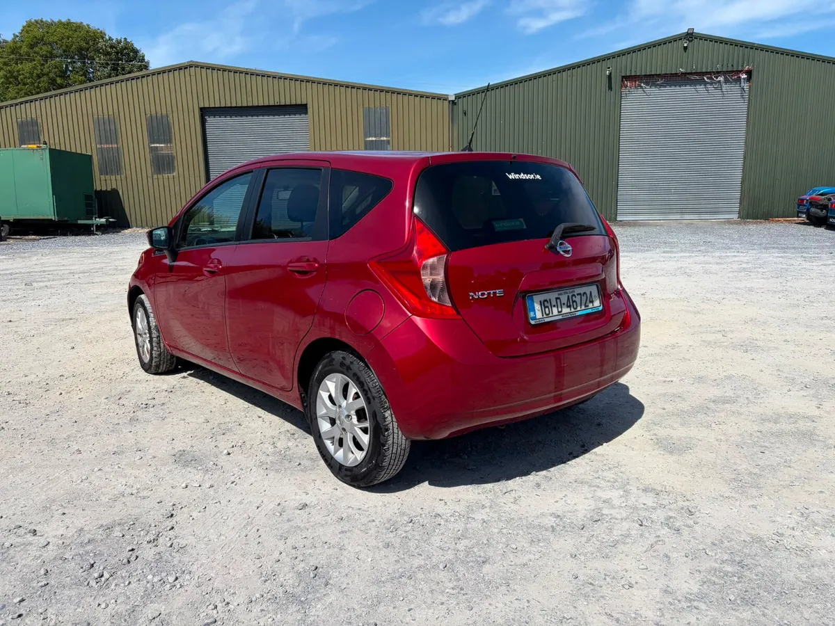 2016 Nissan note 1.2 petrol - Image 2