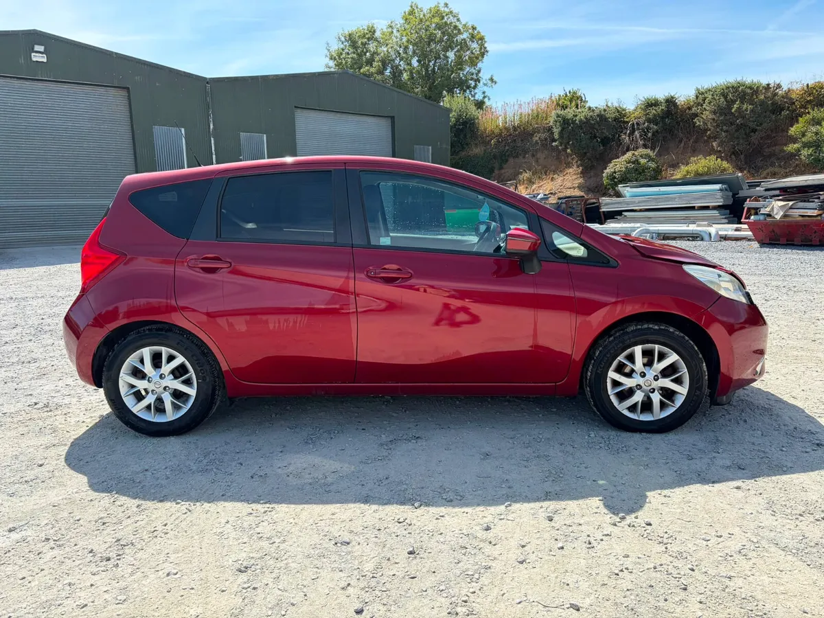 2016 Nissan note 1.2 petrol - Image 3