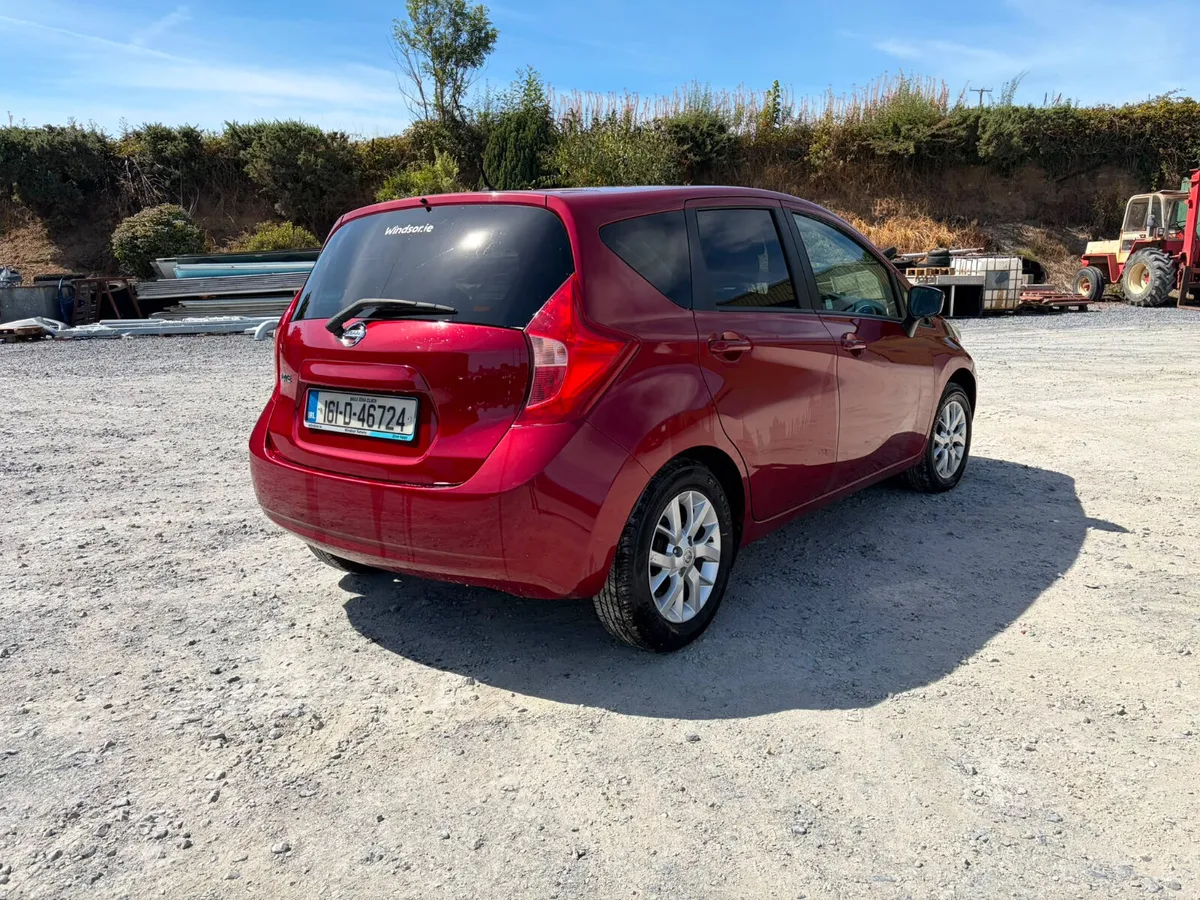 2016 Nissan note 1.2 petrol - Image 1
