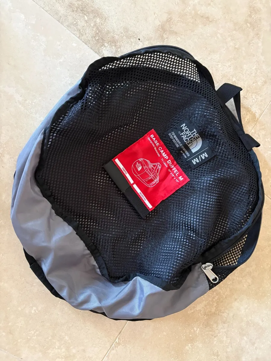 North Face Base Camp Duffel 71 litre Trekking Bag - Image 2