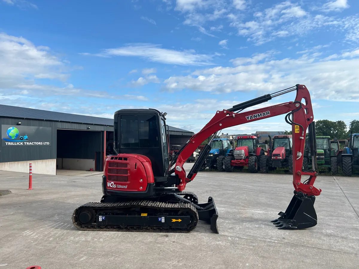 2015 Yanmar VIO 55-5B (5380 KG) - Image 4