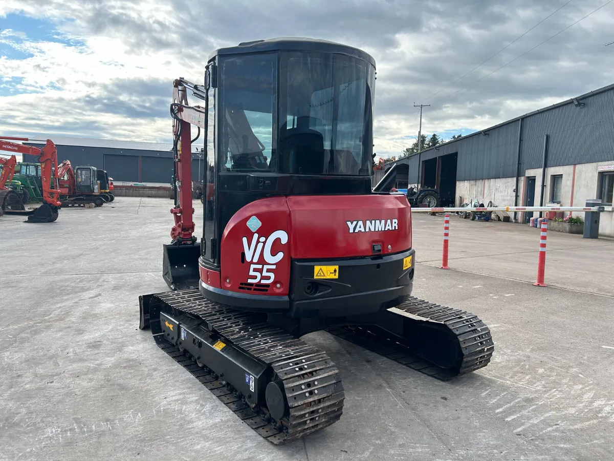 2015 Yanmar VIO 55-5B (5380 KG) - Image 2