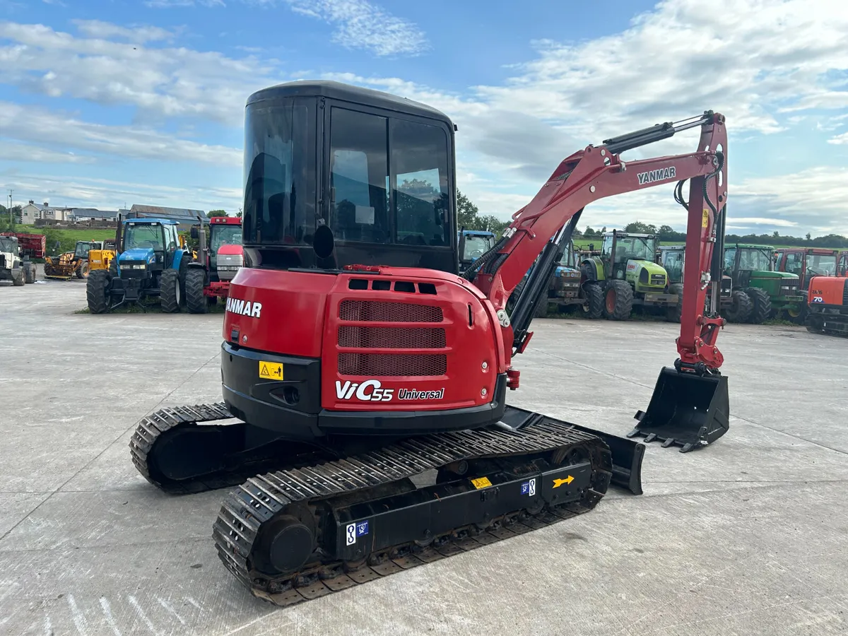 2015 Yanmar VIO 55-5B (5380 KG) - Image 3