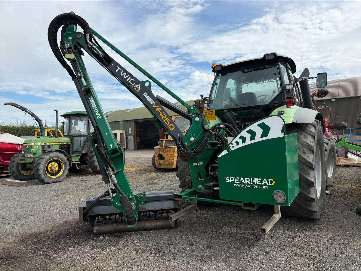 Spearhead S60 VFR hedgecutter