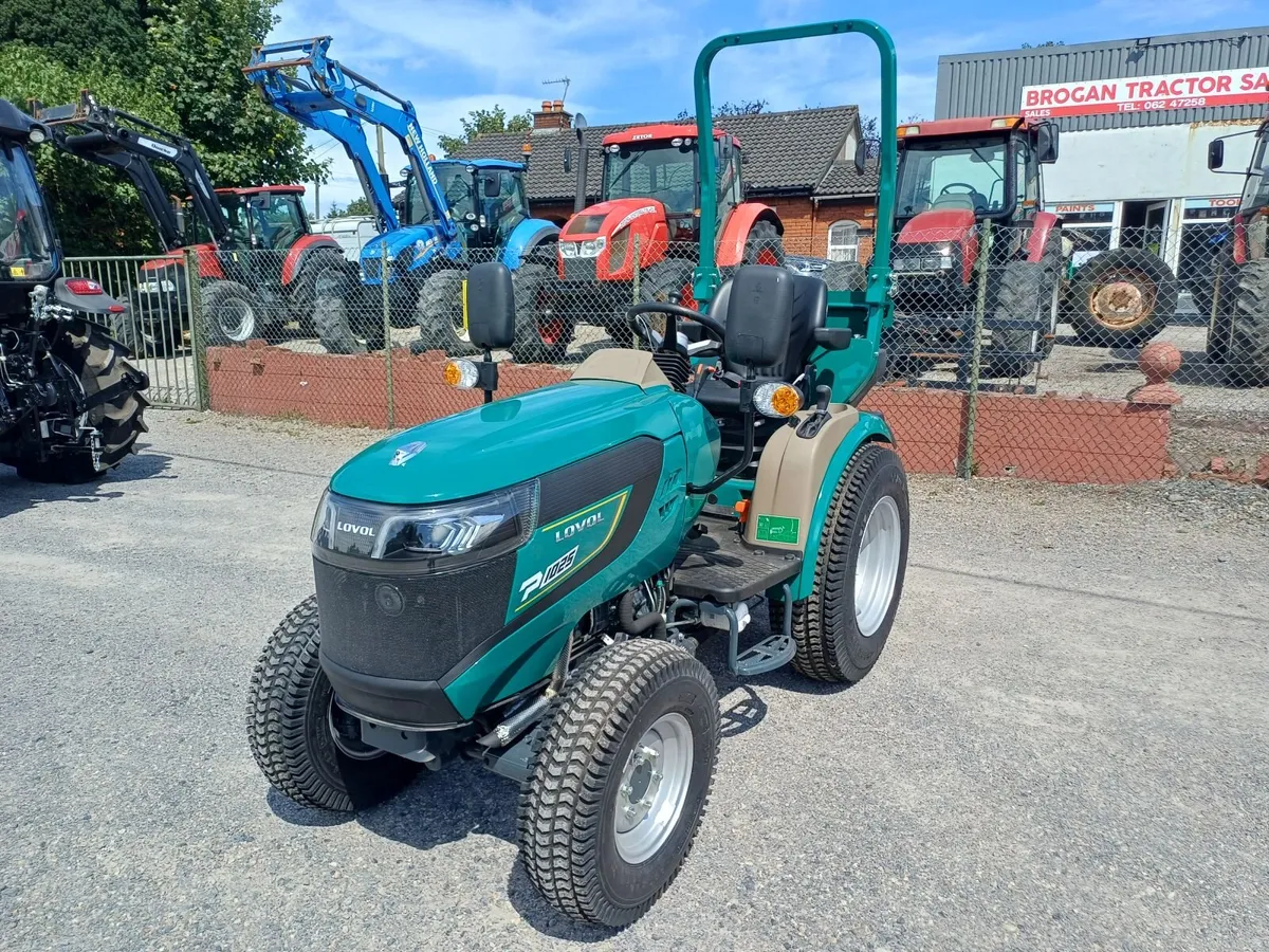 New  Lovol Tractors - Image 3