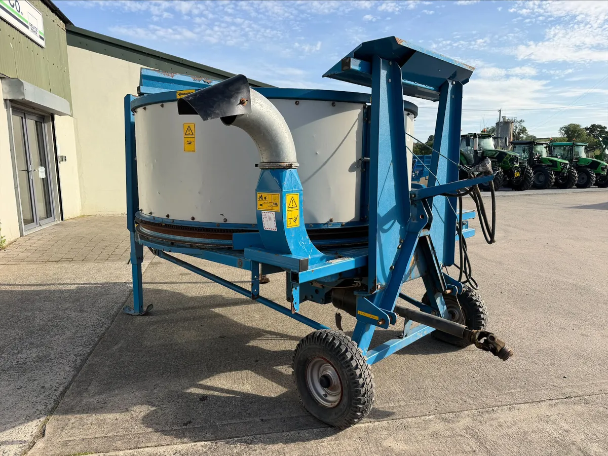 Kidd 807 Straw Chopper – 2009 – Good Condition - Image 2