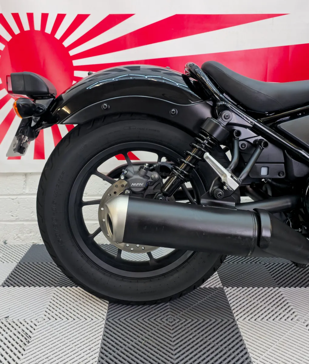 2018 Honda CMX 500 Rebel - Image 4