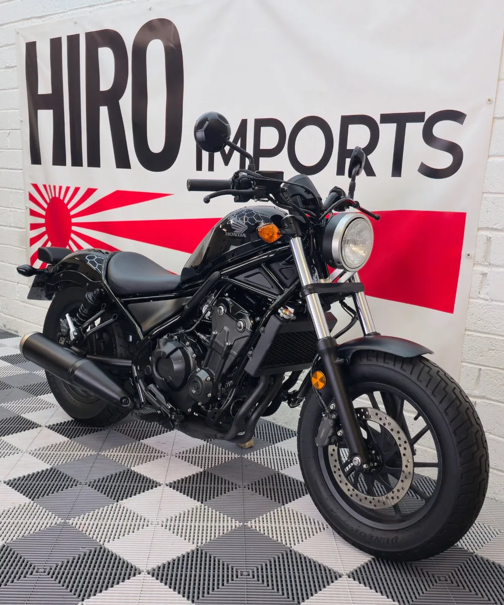2018 Honda CMX 500 Rebel - Image 3