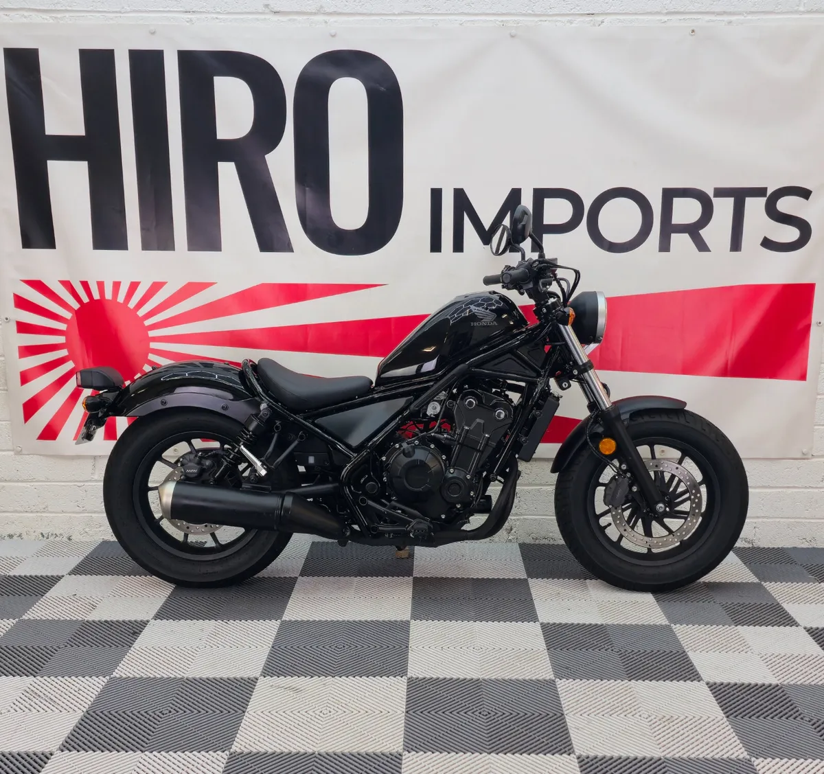 2018 Honda CMX 500 Rebel - Image 1