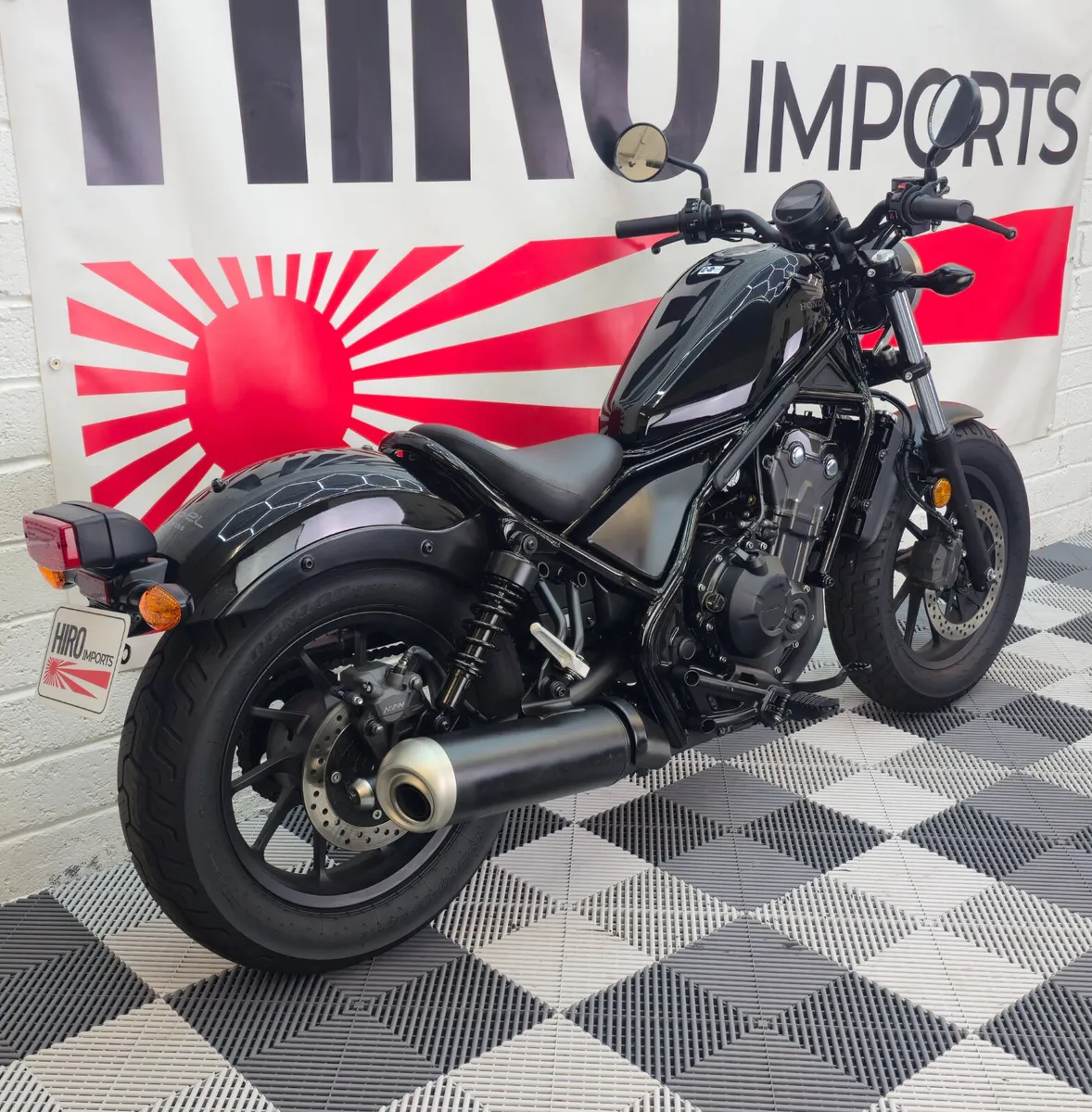 2018 Honda CMX 500 Rebel - Image 2