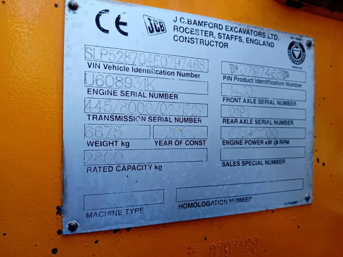 JCB Loader - Image 4