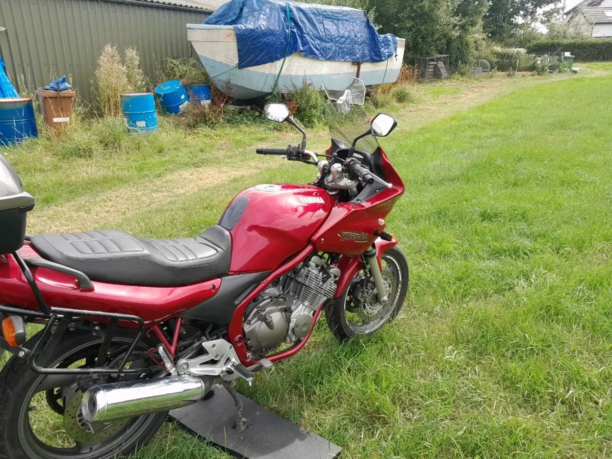 Yamaha xj 600 diversion. - Image 2