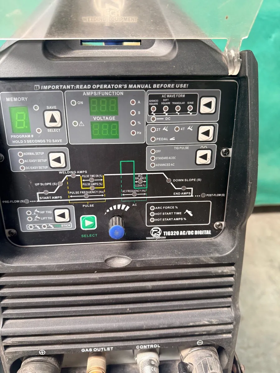 R-Tech Tig 320 AC DC Digital - Image 2