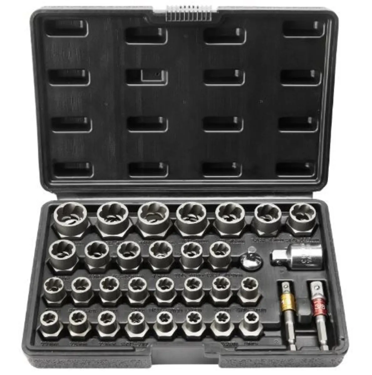Bolt Extractor Set, 29-Piece Bolt and Nut - Image 4