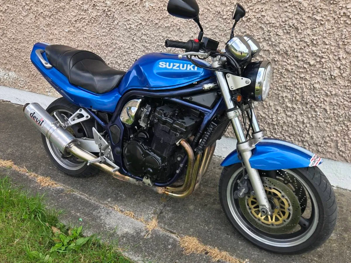 Suzuki Bandit 1200 - Image 2