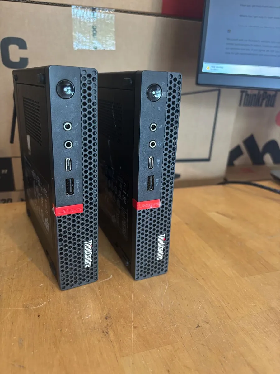 Lenovo Thinkcentre Micro PCs-i5-Win 11 Pro - Image 3