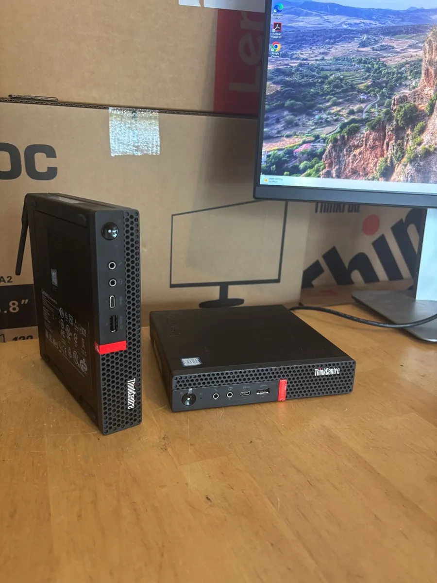 Lenovo Thinkcentre Micro PCs-i5-Win 11 Pro - Image 2