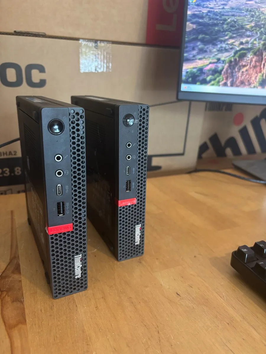 Lenovo Thinkcentre Micro PCs-i5-Win 11 Pro - Image 4