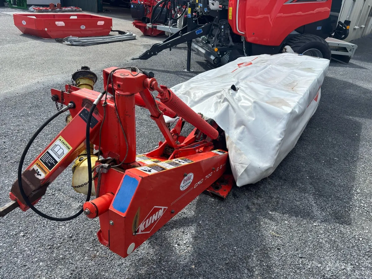 Kuhn GMD700 - Image 3