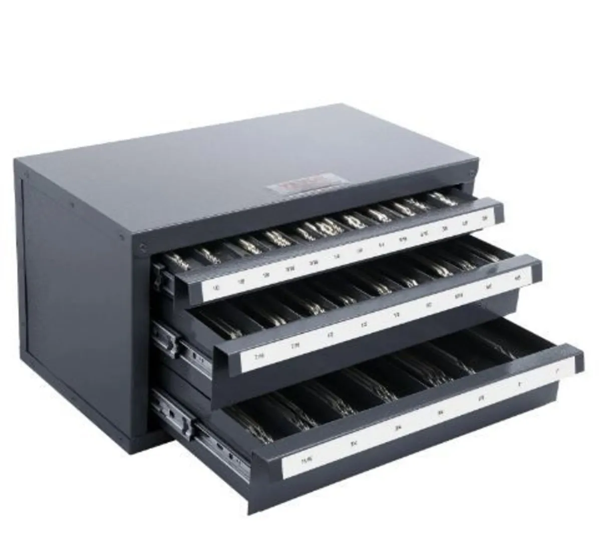 End Mill Dispenser Cabinet, Three-Drawer - Image 4