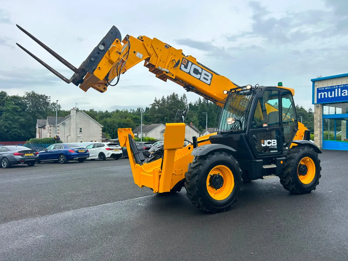 2022 JCB 540-180 Only 1970Hrs - MULLANS - Image 4