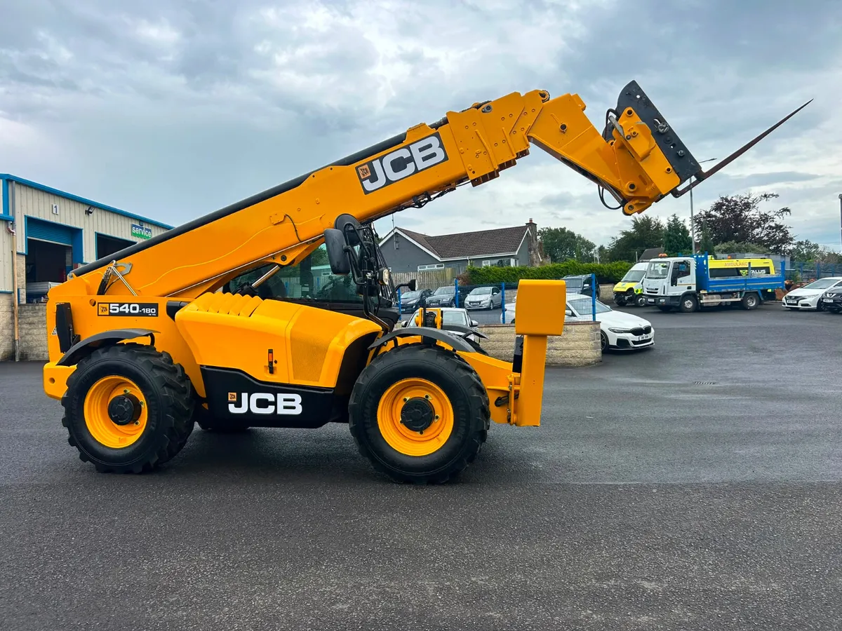 2022 JCB 540-180 Only 1970Hrs - MULLANS - Image 3