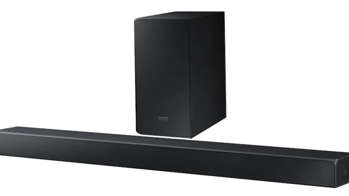 Samsung HW-N850 Soundbar (5.1 Surround) w/ subwoofer and rear speakers (SWA-9000S) - harman/kardon - Image 2