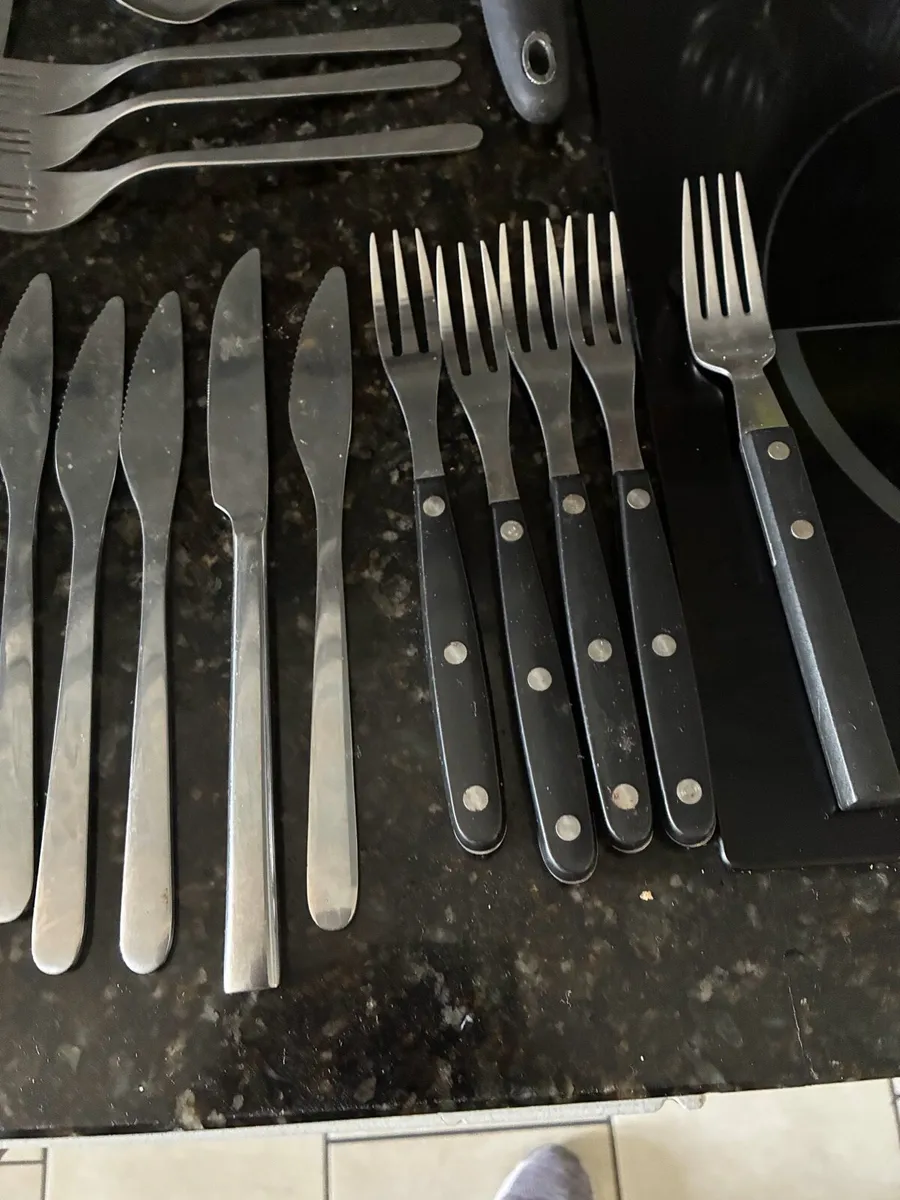 Cutlery Collection (32 pieces) - Image 4