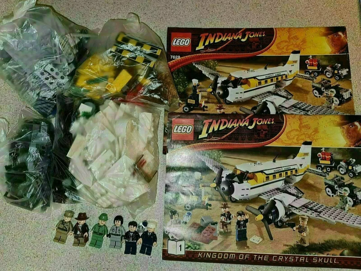 Lego 7628 Indiana Jones Peril in Peru